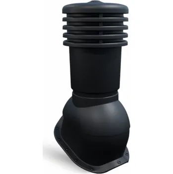 Střecha Větrací komínek Eurovent VENTOS X W35 Barva: 9005 - černá