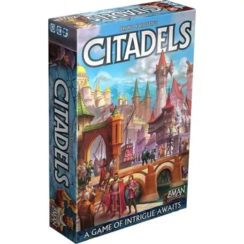 Desková hra Z-MAN GAMES | Citadels (Citadela) Revised Edition