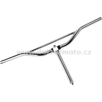 Řídítka Řídítka - holá s hrazdou (JAWA Pionýr 05 - 23), chrom