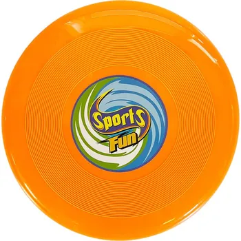 Frisbee Létající talíř 25 cm Barva: Oranžový