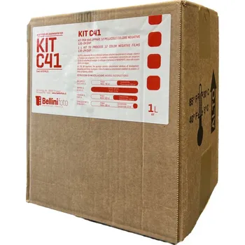 Fotografická chemikálie BELLINI Kit C-41 1litr