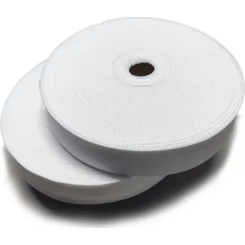 Lemovací proužek PES 40 mm barva bílá