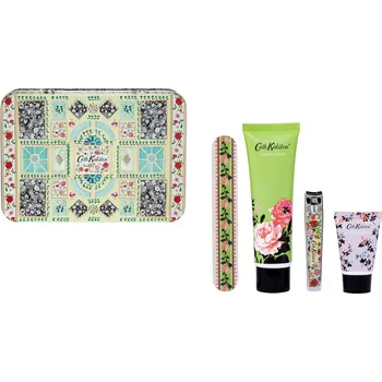 Péče o ruce Heathcote & Ivory Cath Kidston Hand & Cuticle cream Tea rose & hyacint