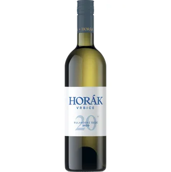 Víno Rulandské šedé, pozdní sběr, Horák