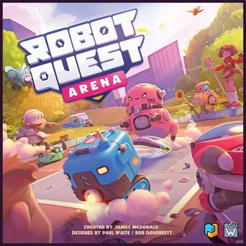 Desková hra White Wizard Games | Robot Quest Arena