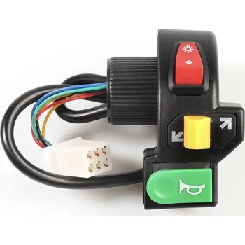 Elektrokoloběžka Multifunkční ovladač pro Chopper koloběžku (Ovládání světel blinkrů a klaksonu elektrokoloběžka)