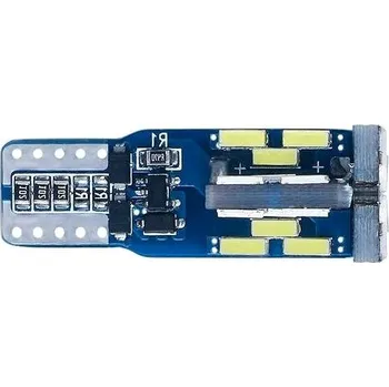 Autožárovka Rabel LED autožárovka T10 W5W 30smd 4014 canbus stabilizátor