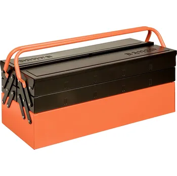 Bahco 1497MBF550 box na nářadí, kov, černá/oranžová