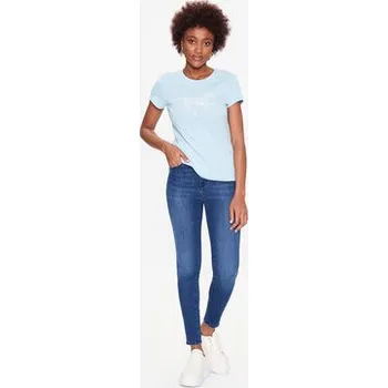 Dámské džíny Mustang Jeansy Georgia 1013577 Tmavomodrá Super Skinny Fit 26_34