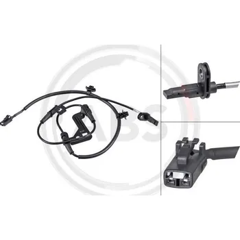 ABS Snímač, počet otáček kol, , 59830F2300, A.B.S., 32193