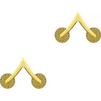 ROTHCO Odznak hodnost vojín zlatý US Private Gold Balení: 1 ks