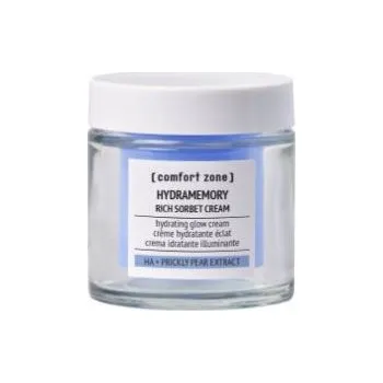 Sprchový gel [ comfort zone ] HYDRAMEMORY RICH SORBET CREAM bohatý rozjasňující krém 50 ml