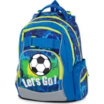 KARTON P+P Školní batoh OXY GO fotbal 8-37623