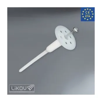 Hmoždinka LIKOV Fasádní hmoždinka EJOT ® STR U 2G EJOTHERM s kovovým šroubem délka 435mm