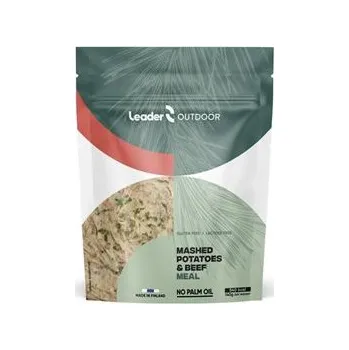 Hotové jídlo Leader Mashed Potatoes and Beef Meal 140g (Dehydrované kompletní jídlo)