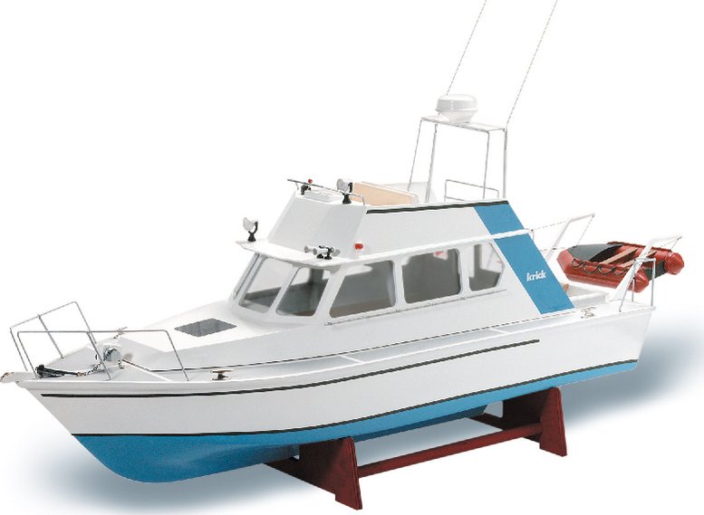 Krick Motorová jachta Lisa kit