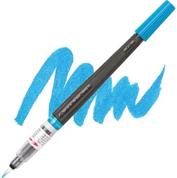 PENTEL Color Brush Pen, světle modrý