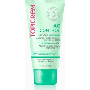 Pleťový krém Topicrem AC Hloubkově čisticí maska 50 ml