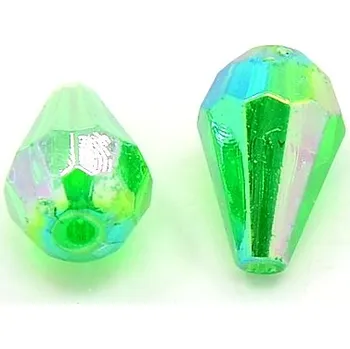 Dětské navlékací korálky Plastové korálky 219 (12.5x8mm)