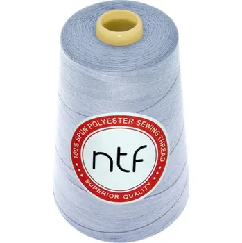 Nit NTF univerzální nit BABY BLUE Návin nitě: 5000 yd (4572 m)