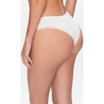 Kalhotky Hunkemöller Brazilské kalhotky Lola 192194 Bílá XL