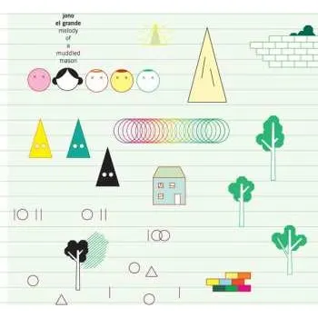 Zahraniční hudba CD Jono El Grande: Melody Of A Muddled Mason 2020