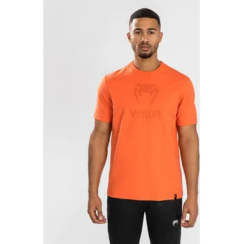 Pánské tričko Pánské triko Venum Classic - Orange/Orange oranžové Velikost: S