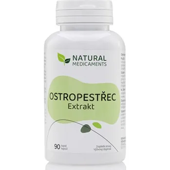 Přírodní produkt Natural Medicaments Ostropestřec extrakt 90 cps.