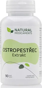 Přírodní produkt Natural Medicaments Ostropestřec extrakt 90 cps.