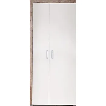 Šatní skříň SAMBA k | šatní skříň 1 | 90 cm | san marino/krémová