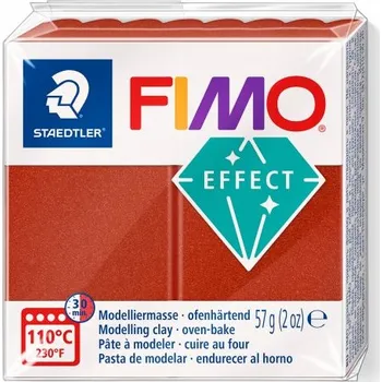 Výtvárné potřeby FIMO Staedtler FIMO efekt 57g METALICKÁ MĚDĚNÁ