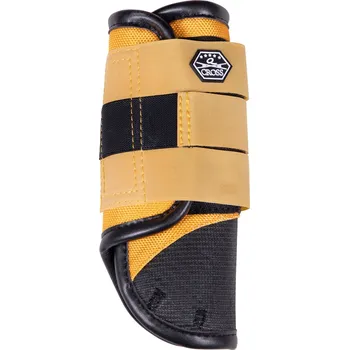 Ochrana nohy a ocasu QHP Kamaše přední Eventing Technical QHP, pár, citrus L