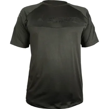 cyklistický dres HAVEN Cyklistický dres s krátkým rukávem - ENERGIZER - černá