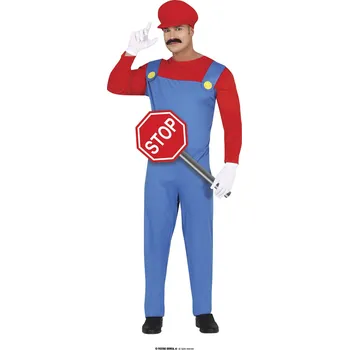 Karnevalový kostým Guirca Strojvedoucí pánský kostým Velikost: 48 – 50 (M)