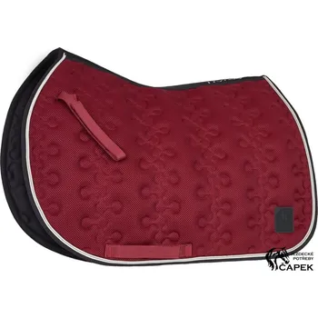 Dečka Horze -SMOKY TWILIGHT- - Vínová - VS-všestranná/Full