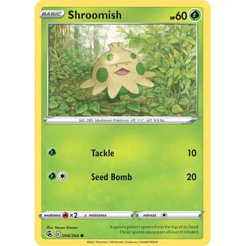 Sběratelská karetní hra Pokémon karta Shroomish 004/264 - Fusion Strike