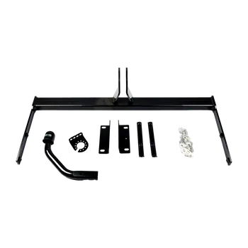 Tažné zařízení Oris tažné zařízení pevné včetně TowTec elektropřípojky 7pólové univerzální - NISSAN PULSAR Šikmá zadní část