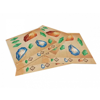 Desková hra Zbloudilí: Diamantové mapy - rozšíření