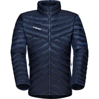 Sportovní oblečení Mammut Mammut Albula IN Hybrid Jacket Men Barva - Velikost: Modrá tmavá - M