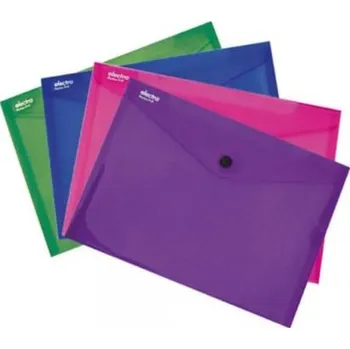 Desky s drukem A5 kolekce ELECTRA zelené