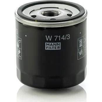 Auto-moto Olejový filtr MANN-FILTER W 714/3