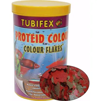 Krmivo pro rybičky Tubifex Proteid Color 125 ml