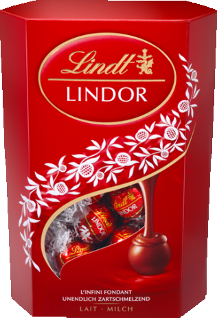 Lindt Lindor milk 200g