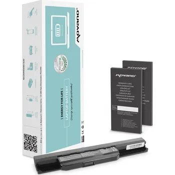 Movano baterie A32K53 pro Asus K53S X53S X53U X54C