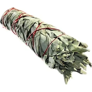 Vonná tyčinka Vykuřovadla ŠALVĚJ BÍLÁ šamanský vykuřovací svazek velký