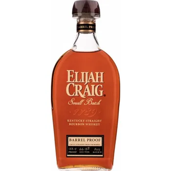 Whisky Elijah Craig Small Batch 0,7l 47% (holá láhev)