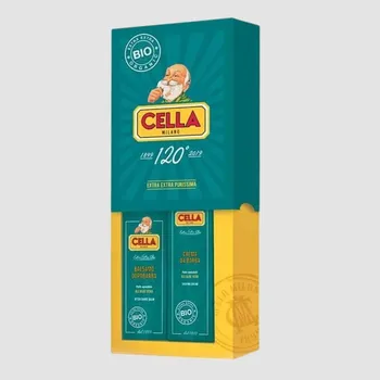 Kosmetická sada Cella Milano Shaving Set Organic dárková sada na holení