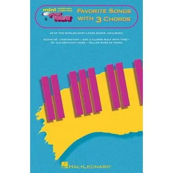FAVORITE SONGS W/3 CHORDS – Hal Leonard Corp (EN)
