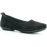 balerínky Camper TWS Lara Negro Embroidery Negro Black (K201513-006) Velikost boty (EU): 37, Vnitřní délka boty: 245, Vnitřní šířka boty: 78