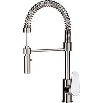 Vodovodní baterie HOPA Dřezová stojánková baterie FONTI 77E - chrom BAREL77E